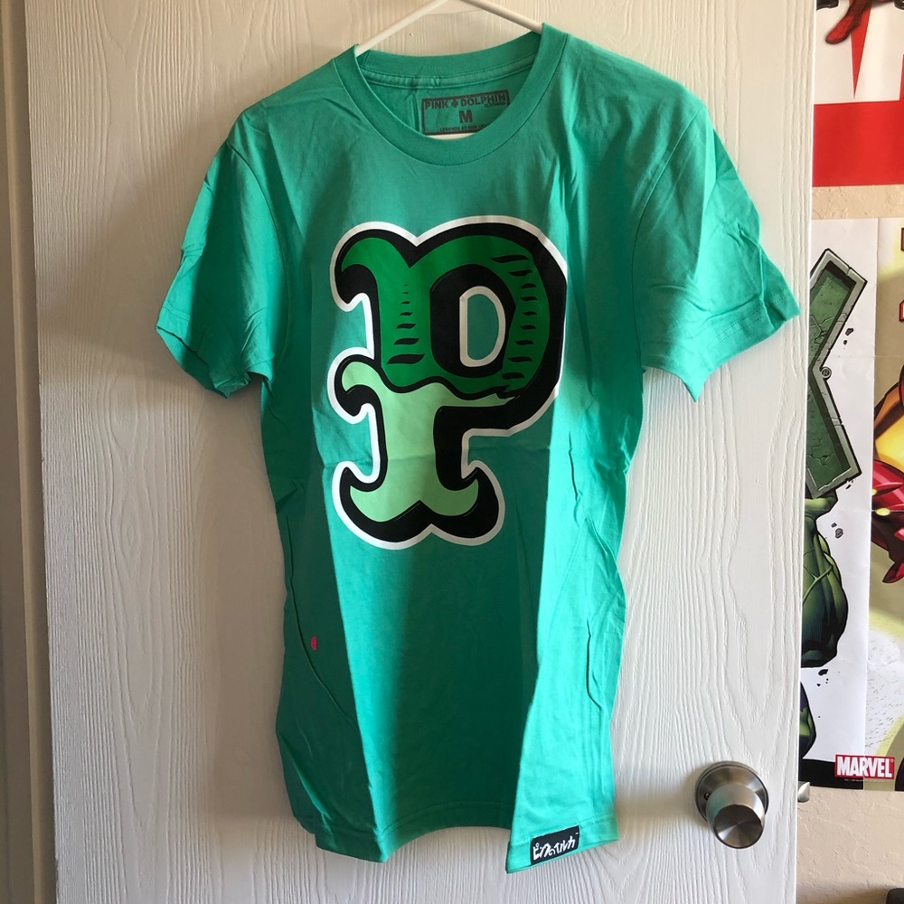 Pink Dolphin tee